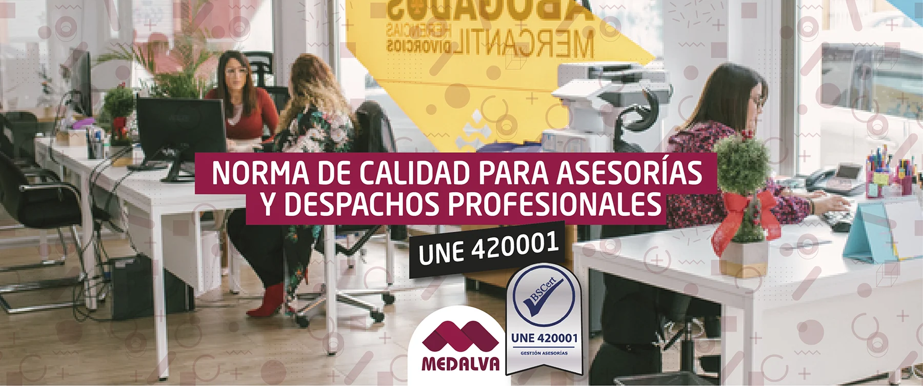 Medalva obtiene la Certificación UNE 420001